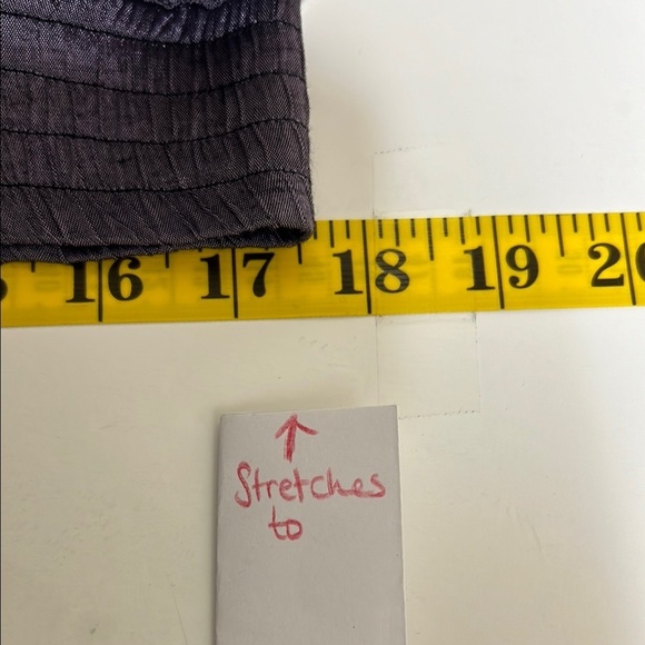 Vintage Skirt Women Size 9 Purple Midi Skirt Iridescent Y2K Fairy Whimsigoth - Picture 8 of 12